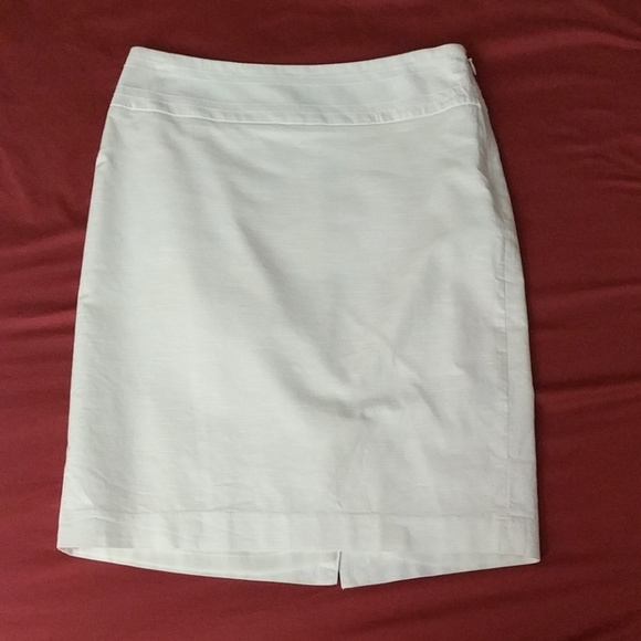 White pencil skirt, The Limited - Picture 1 of 6